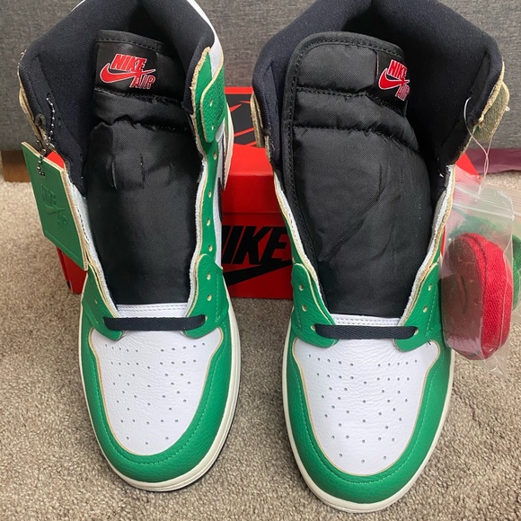 Jordan 1 lucky green - Picture 2 of 4